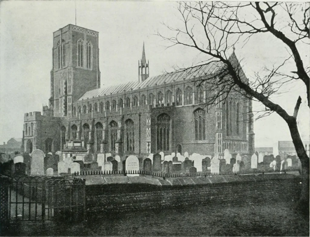 An illustration from A guide to English Gothic architecture, illustrated by numerous drawings and photographs, 1922, leaf 79
