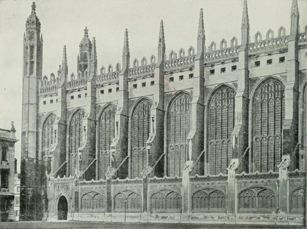 An illustration from A guide to English Gothic architecture, illustrated by numerous drawings and photographs, 1922, leaf 80