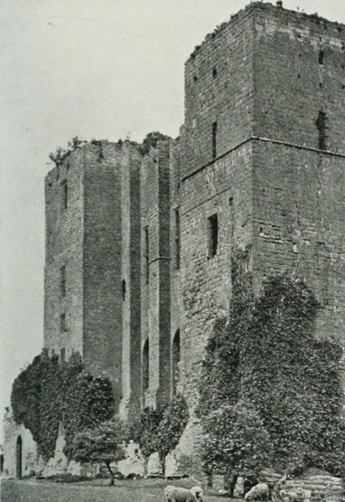 An illustration from A guide to English Gothic architecture, illustrated by numerous drawings and photographs, 1922, leaf 83