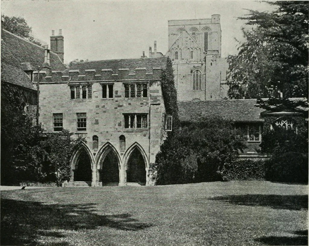 An illustration from A guide to English Gothic architecture, illustrated by numerous drawings and photographs, 1922, leaf 84