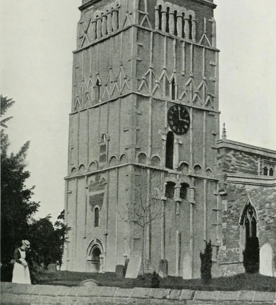 An illustration from A guide to English Gothic architecture, illustrated by numerous drawings and photographs, 1922, leaf 85