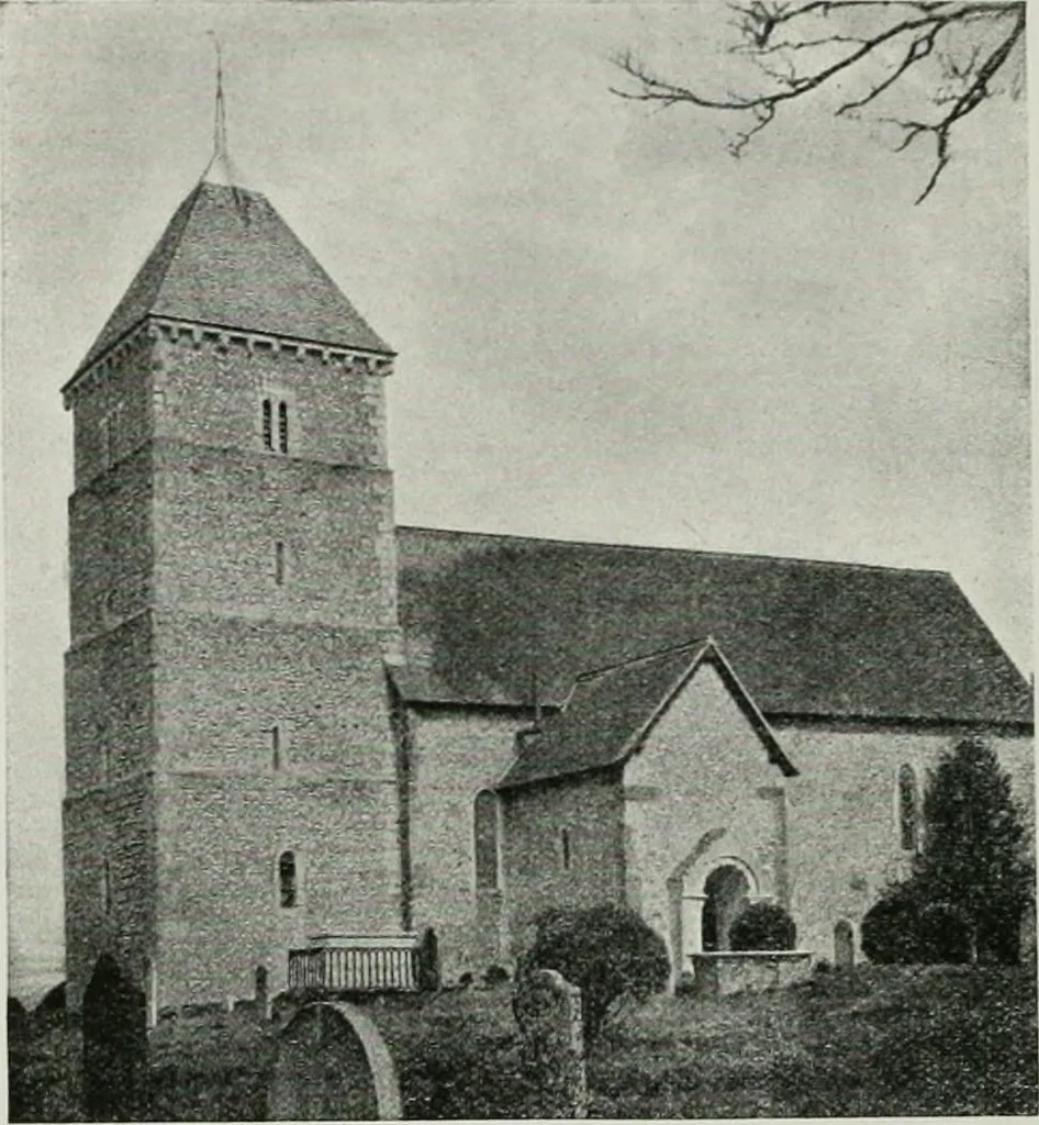 An illustration from A guide to English Gothic architecture, illustrated by numerous drawings and photographs, 1922, leaf 86