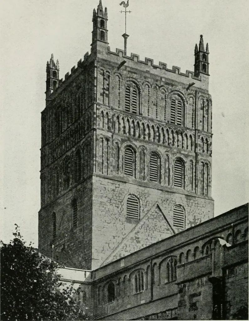 An illustration from A guide to English Gothic architecture, illustrated by numerous drawings and photographs, 1922, leaf 88
