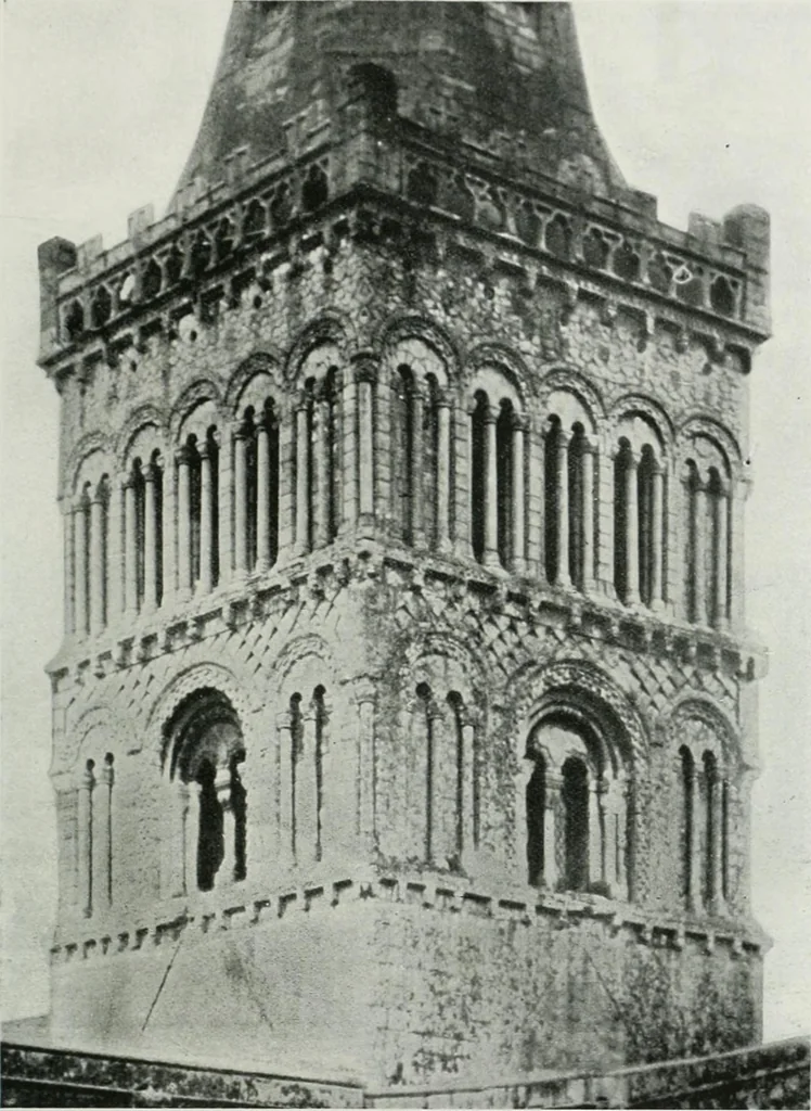 An illustration from A guide to English Gothic architecture, illustrated by numerous drawings and photographs, 1922, leaf 89