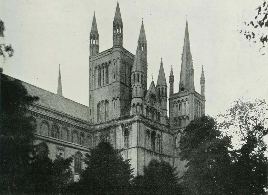 An illustration from A guide to English Gothic architecture, illustrated by numerous drawings and photographs, 1922, leaf 91