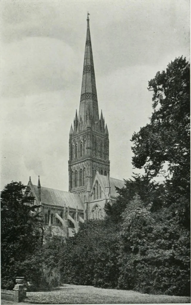An illustration from A guide to English Gothic architecture, illustrated by numerous drawings and photographs, 1922, leaf 93