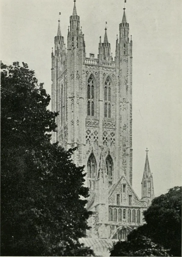 An illustration from A guide to English Gothic architecture, illustrated by numerous drawings and photographs, 1922, leaf 94