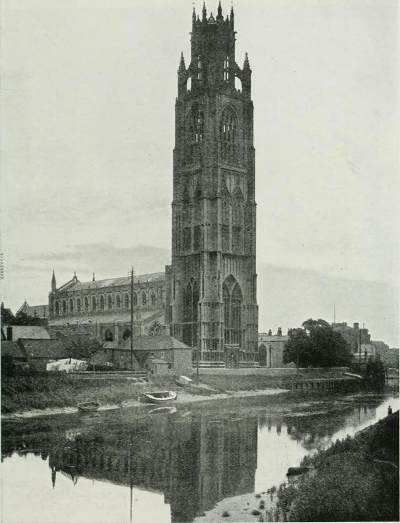 An illustration from A guide to English Gothic architecture, illustrated by numerous drawings and photographs, 1922, leaf 95