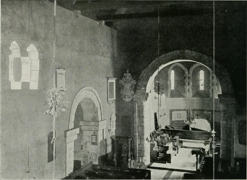 An illustration from A guide to English Gothic architecture, illustrated by numerous drawings and photographs, 1922, leaf 96