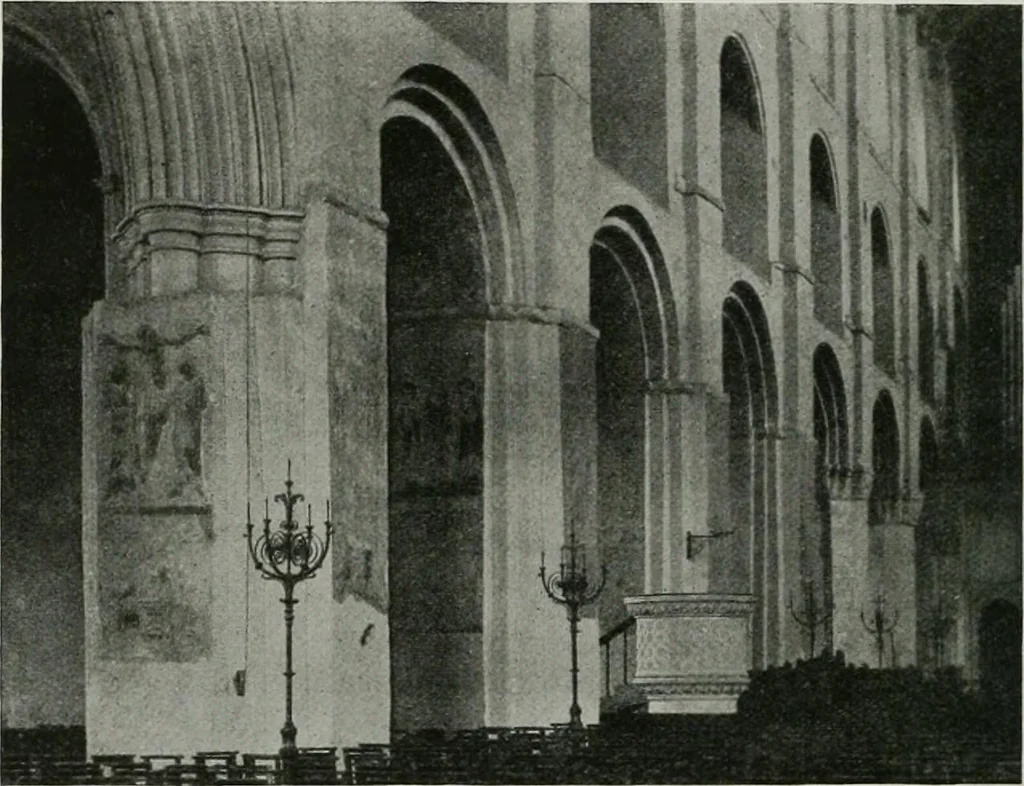An illustration from A guide to English Gothic architecture, illustrated by numerous drawings and photographs, 1922, leaf 98