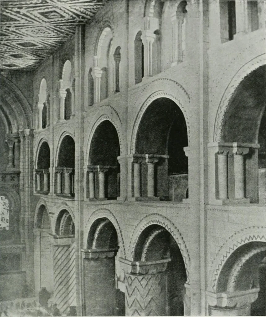 An illustration from A guide to English Gothic architecture, illustrated by numerous drawings and photographs, 1922, leaf 99