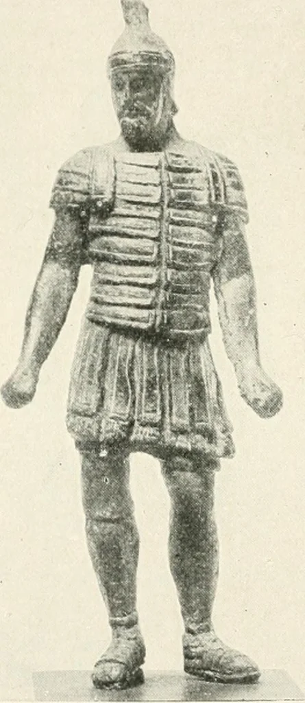 An illustration from A guide to the exhibition illustrating Greek and Roman life, 1920, leaf 100