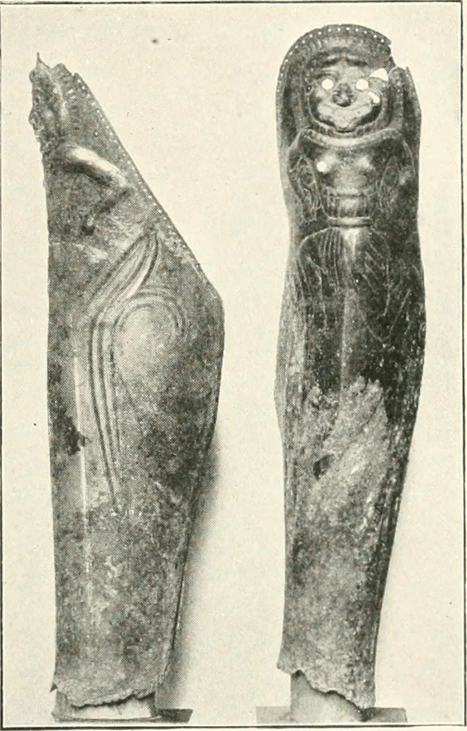 An illustration from A guide to the exhibition illustrating Greek and Roman life, 1920, leaf 101