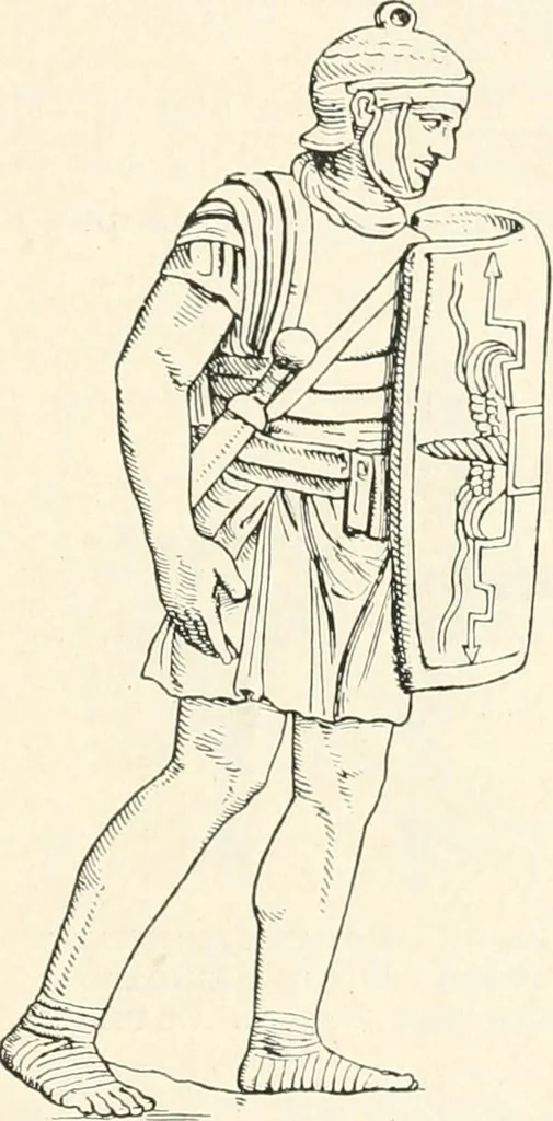 An illustration from A guide to the exhibition illustrating Greek and Roman life, 1920, leaf 103