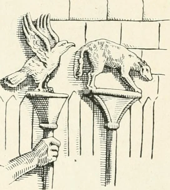 An illustration from A guide to the exhibition illustrating Greek and Roman life, 1920, leaf 104
