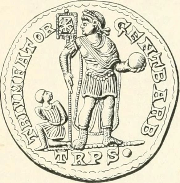 An illustration from A guide to the exhibition illustrating Greek and Roman life, 1920, leaf 105