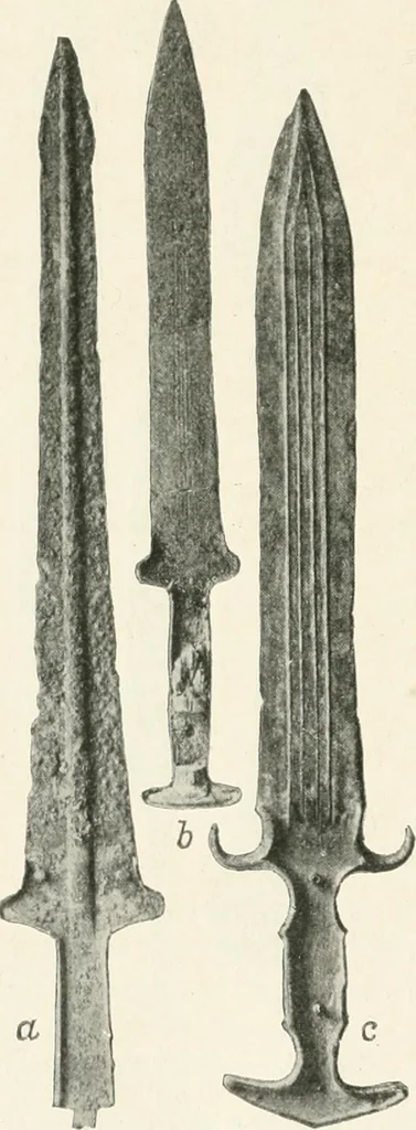 An illustration from A guide to the exhibition illustrating Greek and Roman life, 1920, leaf 108