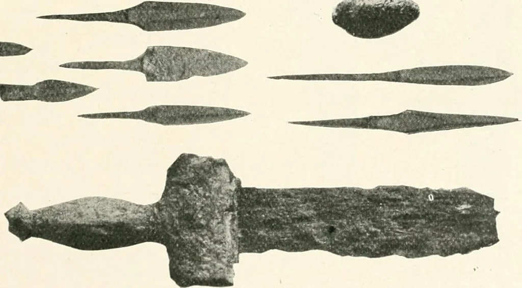 An illustration from A guide to the exhibition illustrating Greek and Roman life, 1920, leaf 113