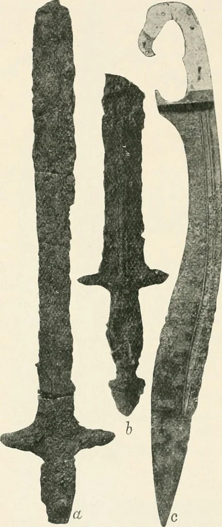 An illustration from A guide to the exhibition illustrating Greek and Roman life, 1920, leaf 114