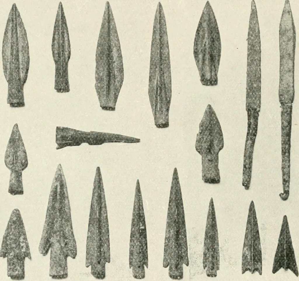 An illustration from A guide to the exhibition illustrating Greek and Roman life, 1920, leaf 118