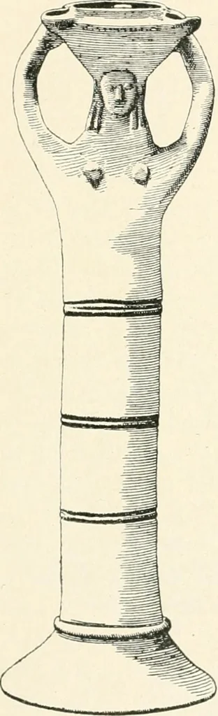 An illustration from A guide to the exhibition illustrating Greek and Roman life, 1920, leaf 123
