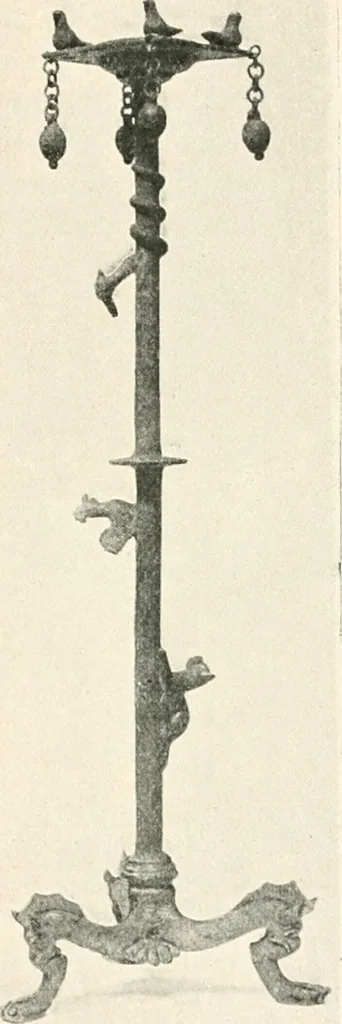 An illustration from A guide to the exhibition illustrating Greek and Roman life, 1920, leaf 123