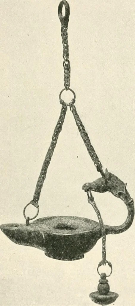 An illustration from A guide to the exhibition illustrating Greek and Roman life, 1920, leaf 125