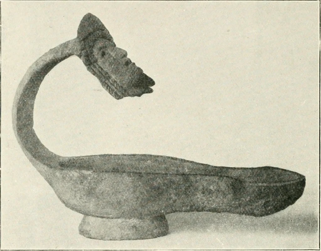 An illustration from A guide to the exhibition illustrating Greek and Roman life, 1920, leaf 126