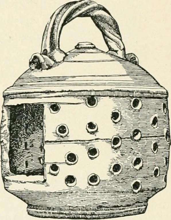 An illustration from A guide to the exhibition illustrating Greek and Roman life, 1920, leaf 128