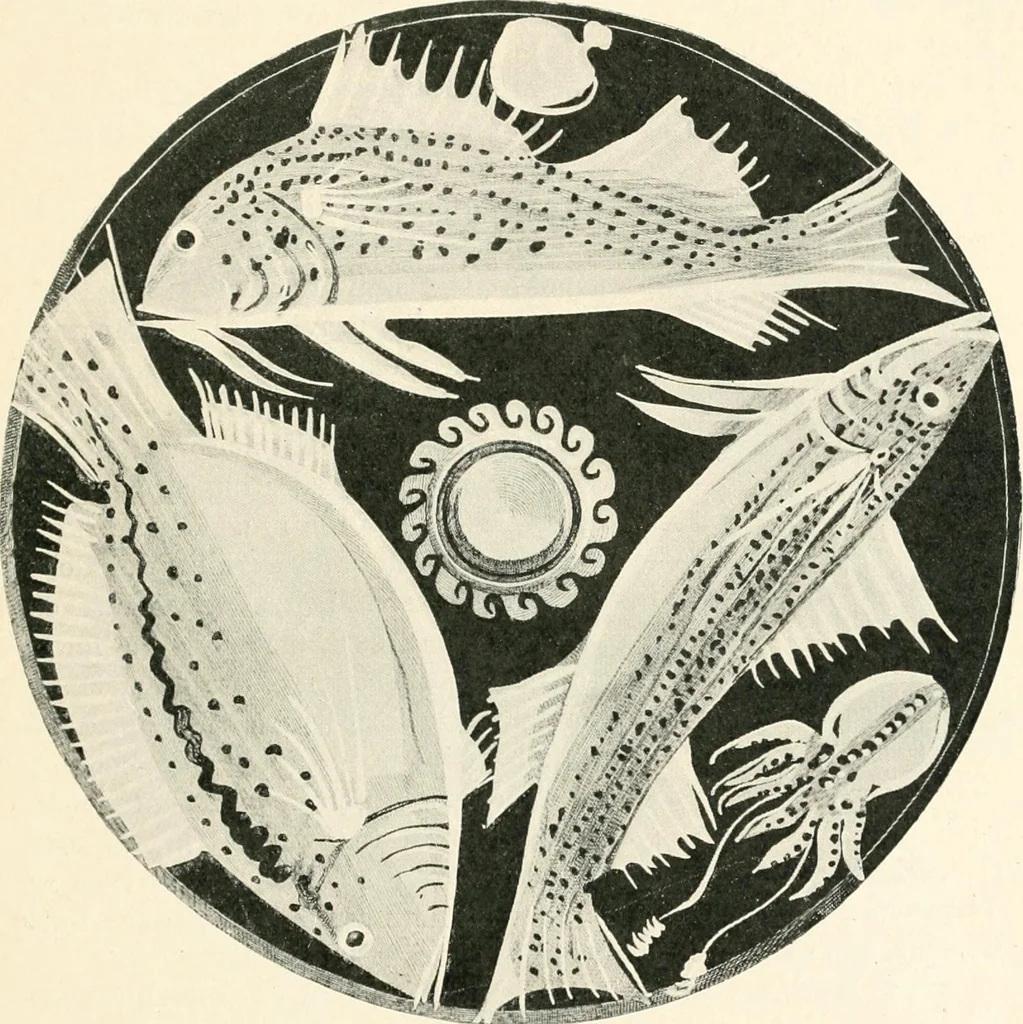 An illustration from A guide to the exhibition illustrating Greek and Roman life, 1920, leaf 129