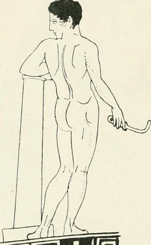 An illustration from A guide to the exhibition illustrating Greek and Roman life, 1920, leaf 130