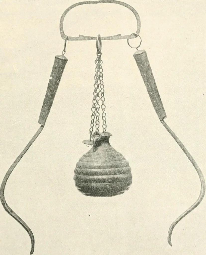 An illustration from A guide to the exhibition illustrating Greek and Roman life, 1920, leaf 131