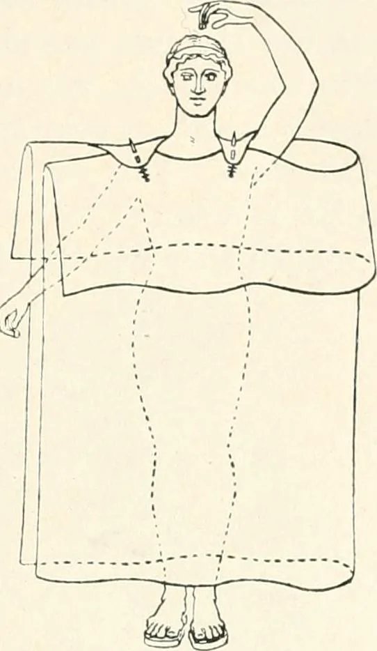 An illustration from A guide to the exhibition illustrating Greek and Roman life, 1920, leaf 135