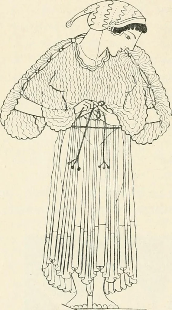 An illustration from A guide to the exhibition illustrating Greek and Roman life, 1920, leaf 136