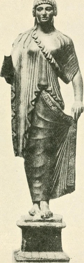 An illustration from A guide to the exhibition illustrating Greek and Roman life, 1920, leaf 137
