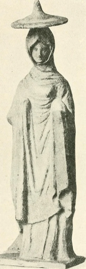An illustration from A guide to the exhibition illustrating Greek and Roman life, 1920, leaf 137