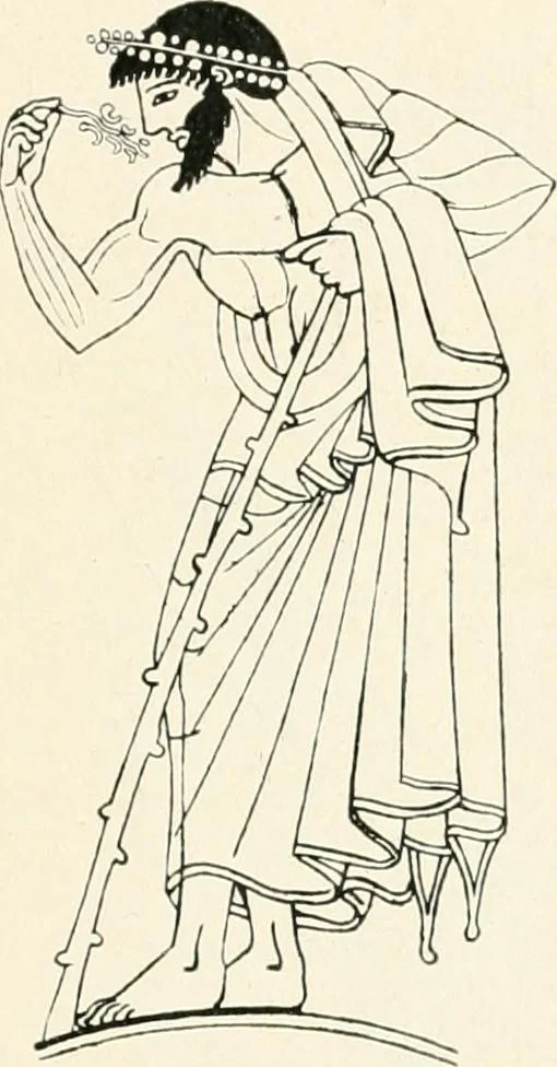 An illustration from A guide to the exhibition illustrating Greek and Roman life, 1920, leaf 139