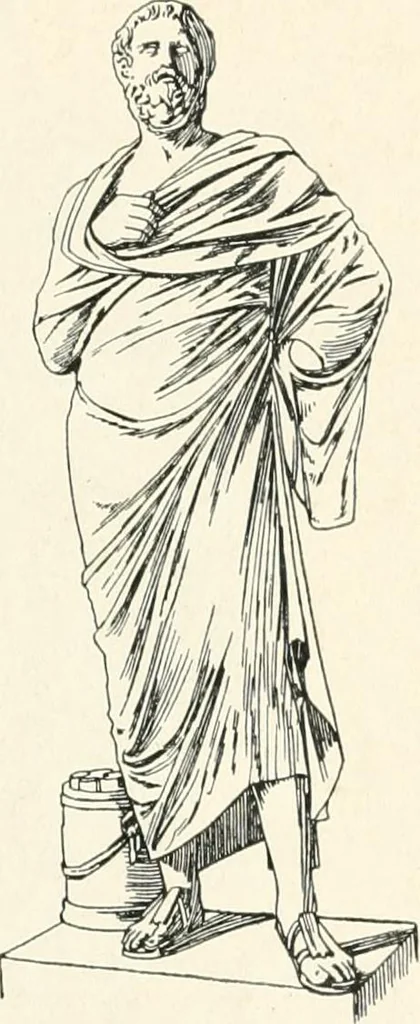 An illustration from A guide to the exhibition illustrating Greek and Roman life, 1920, leaf 139