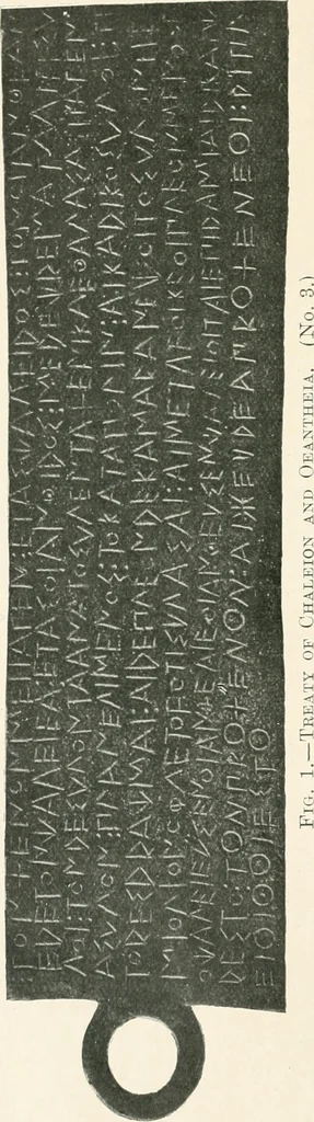 An illustration from A guide to the exhibition illustrating Greek and Roman life, 1920, leaf 14