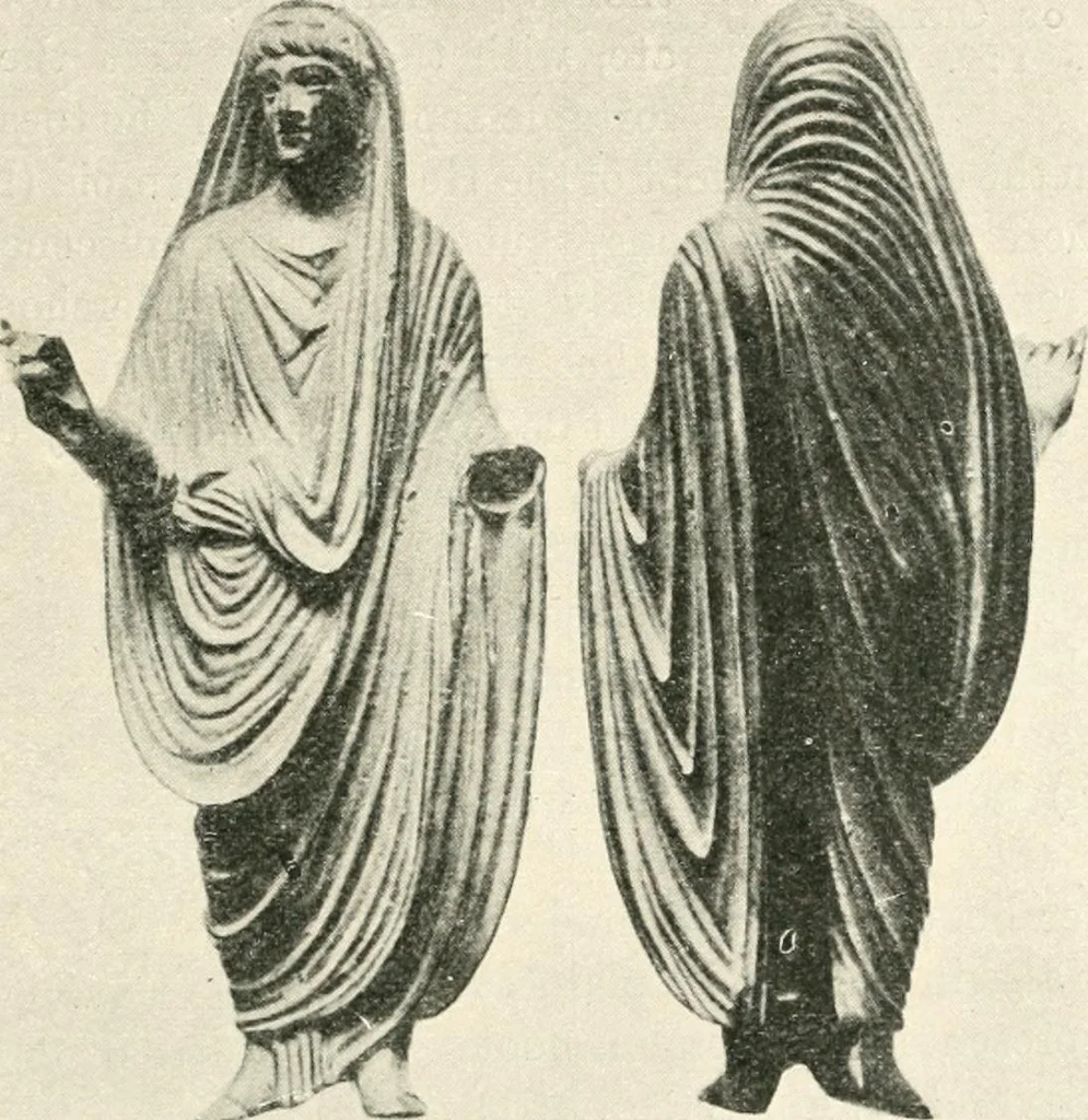 An illustration from A guide to the exhibition illustrating Greek and Roman life, 1920, leaf 141