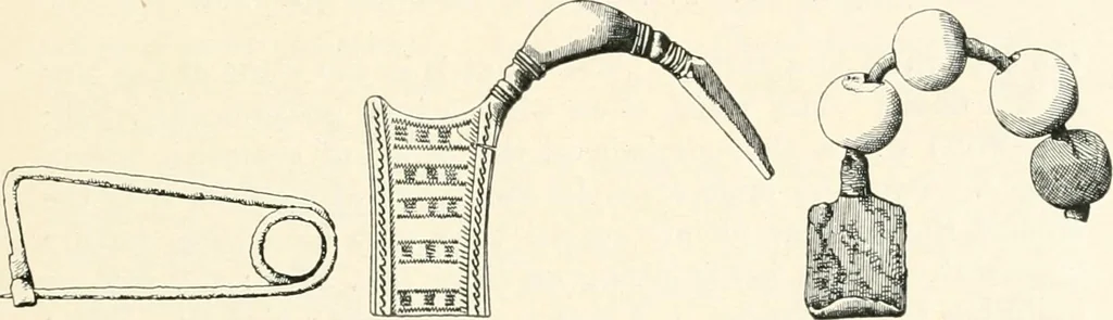 An illustration from A guide to the exhibition illustrating Greek and Roman life, 1920, leaf 143