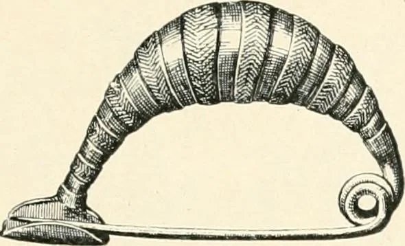 An illustration from A guide to the exhibition illustrating Greek and Roman life, 1920, leaf 145