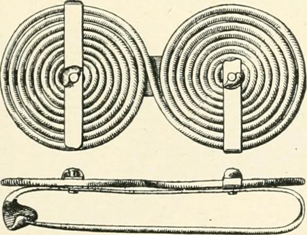 An illustration from A guide to the exhibition illustrating Greek and Roman life, 1920, leaf 145