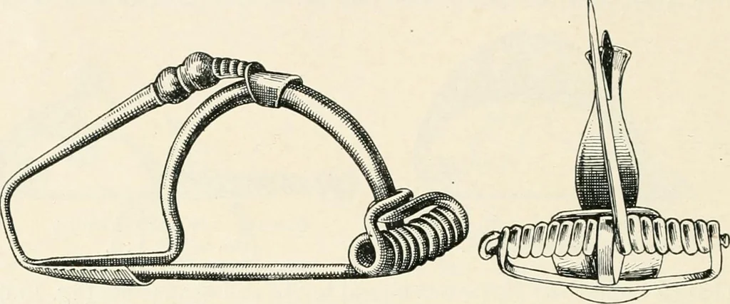 An illustration from A guide to the exhibition illustrating Greek and Roman life, 1920, leaf 146