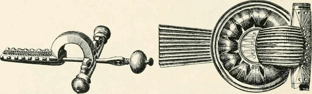An illustration from A guide to the exhibition illustrating Greek and Roman life, 1920, leaf 146
