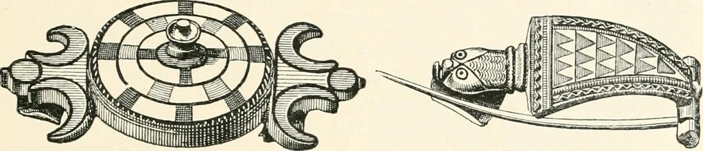 An illustration from A guide to the exhibition illustrating Greek and Roman life, 1920, leaf 147
