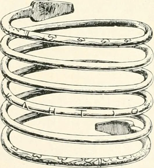 An illustration from A guide to the exhibition illustrating Greek and Roman life, 1920, leaf 147