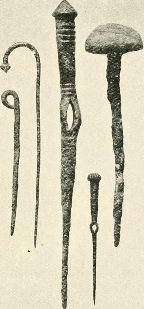 An illustration from A guide to the exhibition illustrating Greek and Roman life, 1920, leaf 149