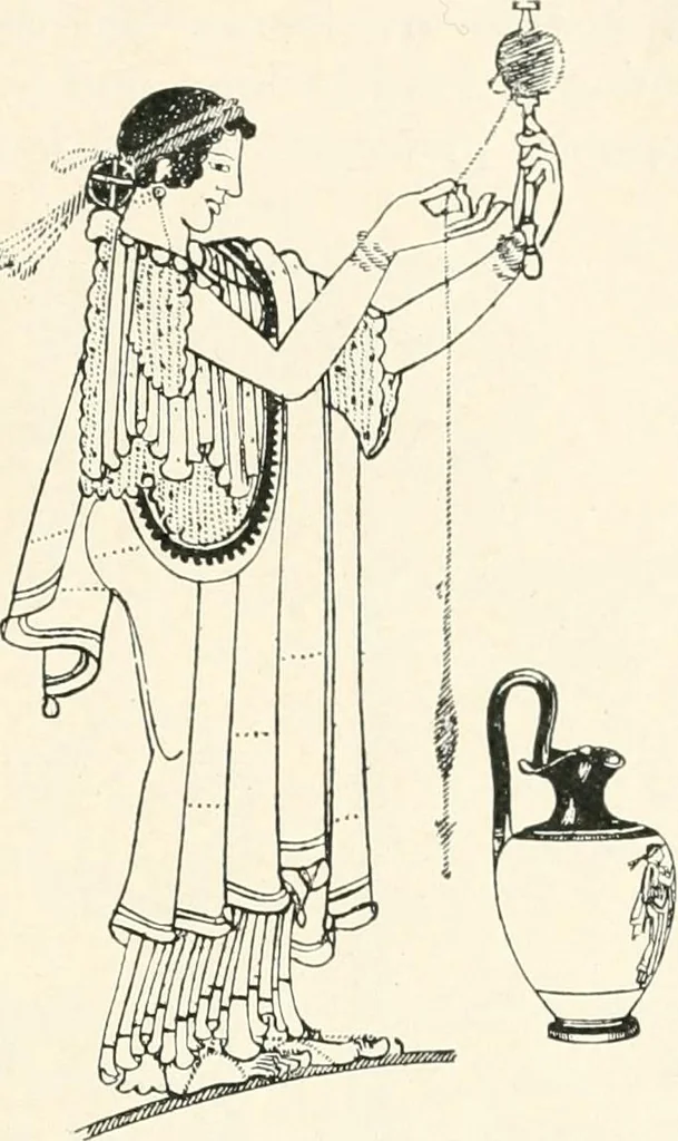 An illustration from A guide to the exhibition illustrating Greek and Roman life, 1920, leaf 155