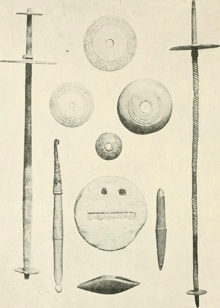 An illustration from A guide to the exhibition illustrating Greek and Roman life, 1920, leaf 156